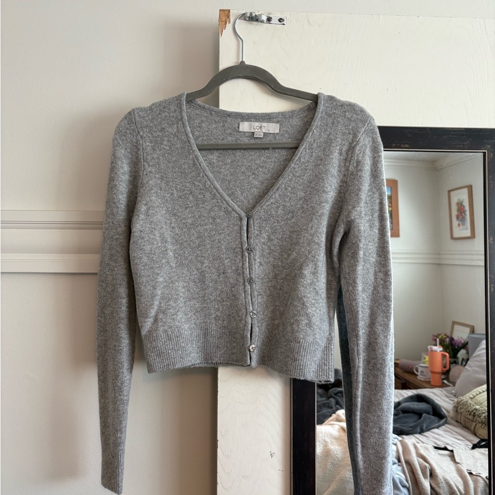 Loft Grey Sweater